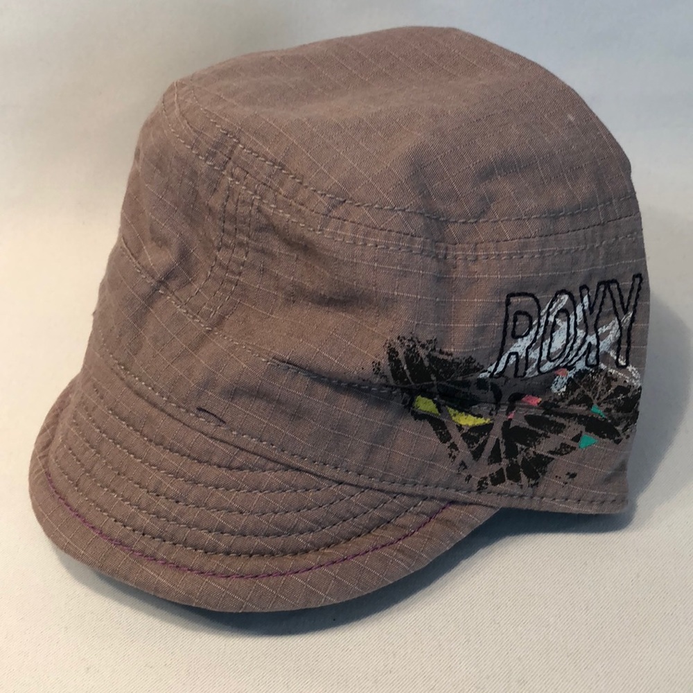 Roxy Women’s Reversible Military Cap Hat